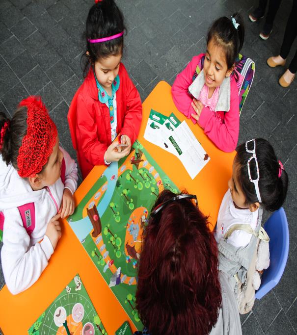 Çocuk Oyun Köşesi