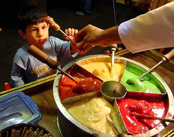 Karnaval Yiyecekleri