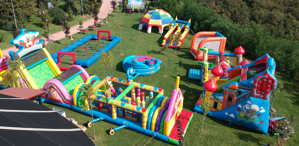 Şişme Oyun Parkları
